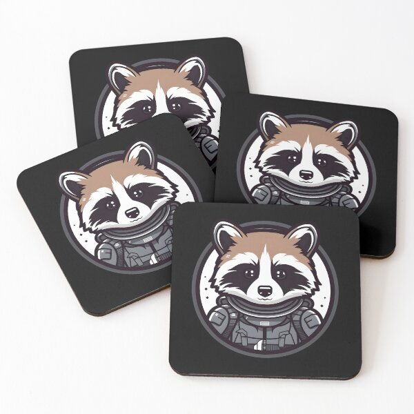 Item preview, Astronaut Raccoon designed and sold by FTS-Studio.