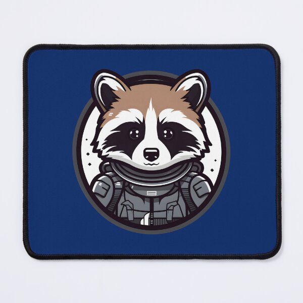 Item preview, Astronaut Raccoon designed and sold by FTS-Studio.