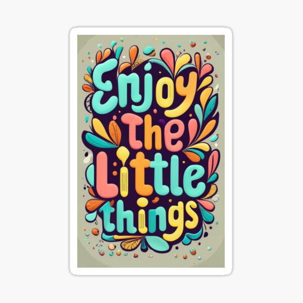 Positive Mind, Good Vibes, Great Life Sticker for Sale by Sketch