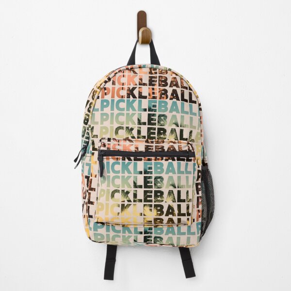 Item preview, Pickleball Ball Sport for Pickleball Lovers Men & Women Colorful Repeated Vintage Pattern designed and sold by FCS Specialties LLC.