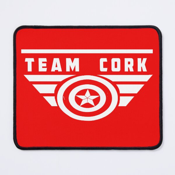 Item preview, team cork - red designed and sold by fooleproof.