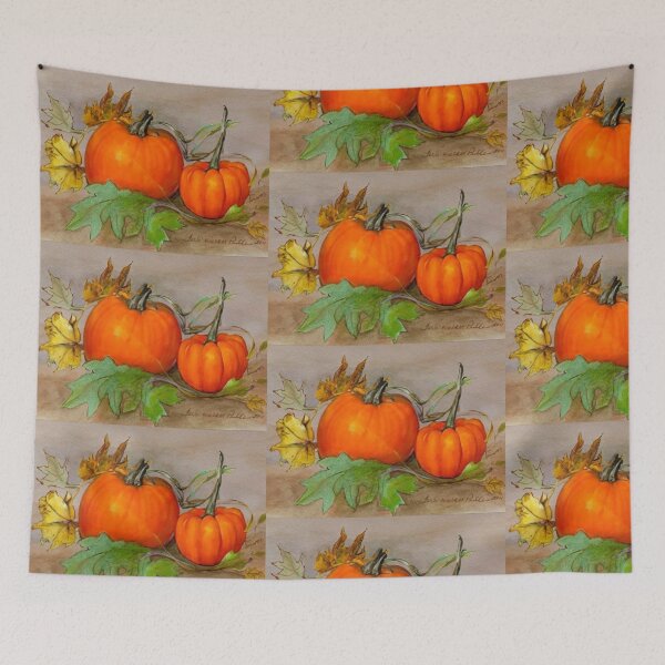 Item preview, Fall Pumpkins designed and sold by Terri Pullen.