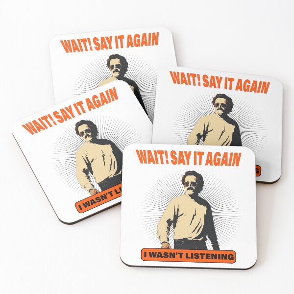 Item preview, Say It Again designed and sold by BadDadPhotoShop.