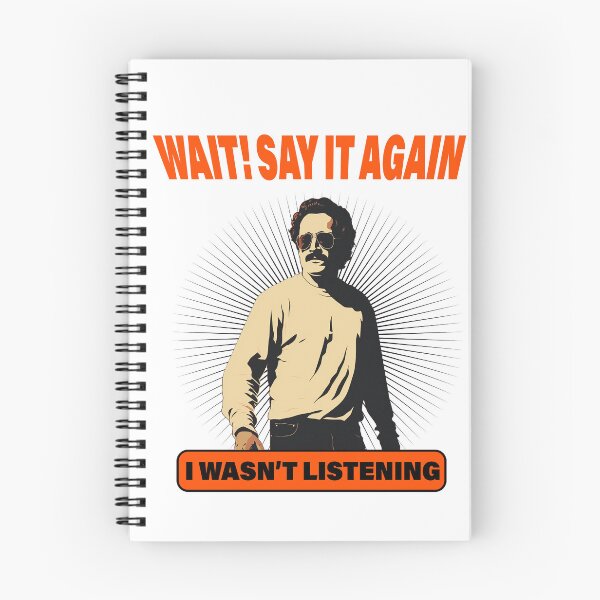 Item preview, Say It Again designed and sold by BadDadPhotoShop.