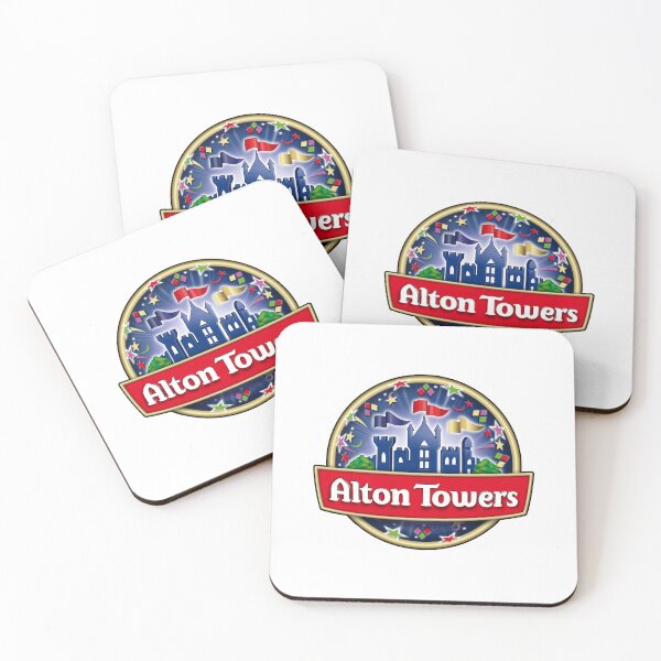 Item preview, logotipo comercial de alton towers designed and sold by charlien-art.