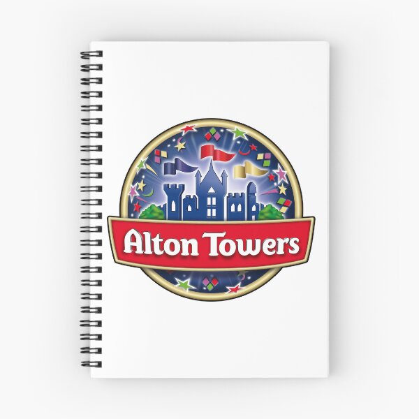 Item preview, alton towers merch logo designed and sold by charlien-art.