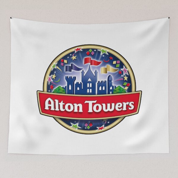 Item preview, logotipo comercial de alton towers designed and sold by charlien-art.