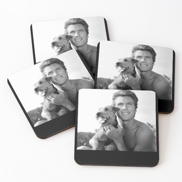 Item preview, Clint actor Eastwood dog designed and sold by TimeFarmerSt.