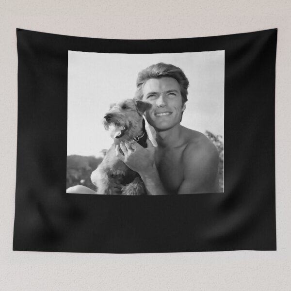 Item preview, Clint actor Eastwood dog designed and sold by TimeFarmerSt.