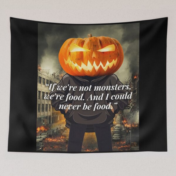 Item preview, Sully If We're Not Monsters We're Food And I Could Never Be Food designed and sold by Flirt-Teez.