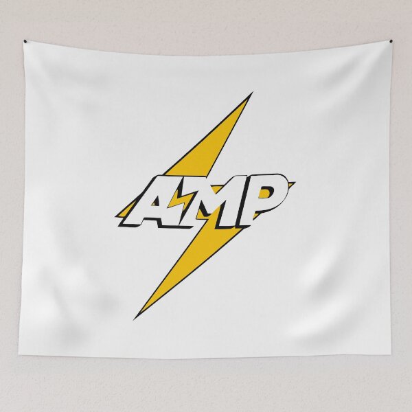 Item preview, Amp Kai Cenat Merch Logo designed and sold by charlien-art.