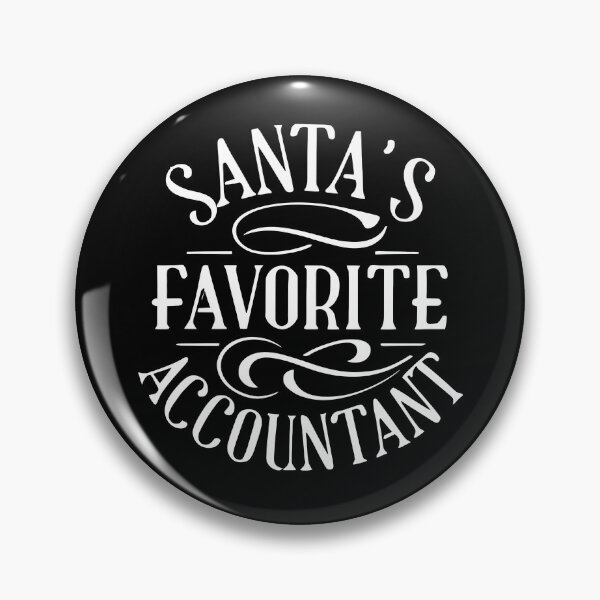 Item preview, Santa's Favorite Accountant - funny Christmas gift designed and sold by randomorder.