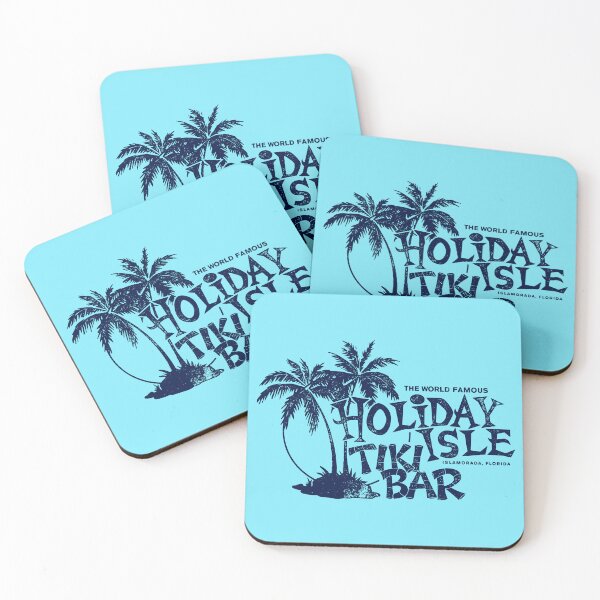 Item preview, Holiday Isles Tiki Bar: Islamorada, FL designed and sold by brianhillDESIGN.