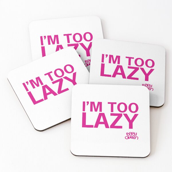 Item preview, baby queen merch I'm Too Lazy designed and sold by charlien-art.
