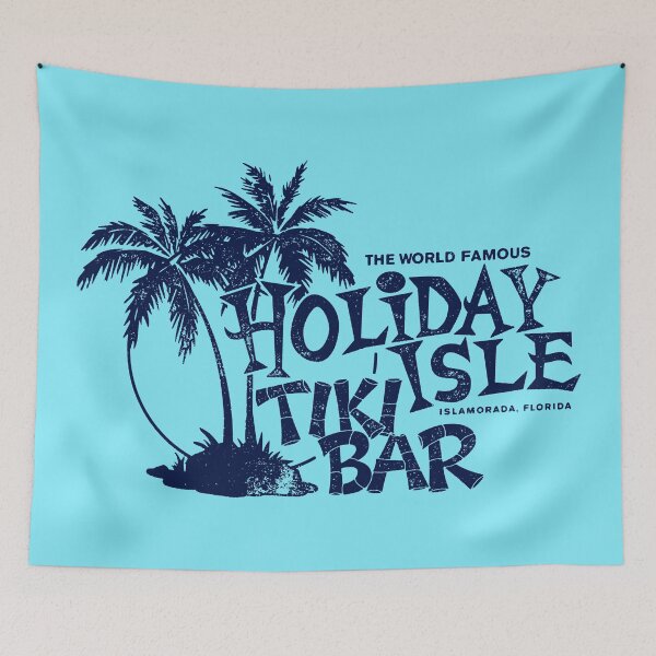 Item preview, Holiday Isles Tiki Bar: Islamorada, FL designed and sold by brianhillDESIGN.