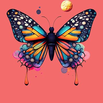Artwork thumbnail, butterfly by zubiaqureshi