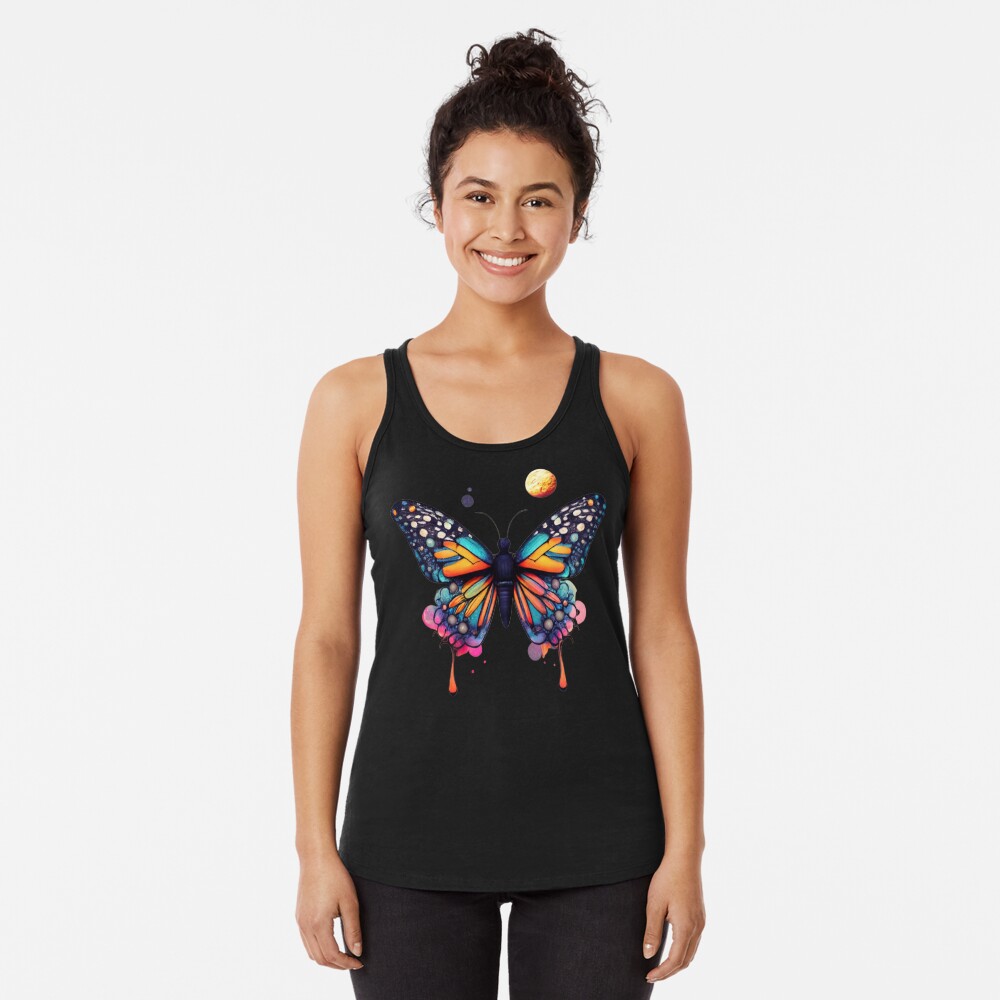 Item preview, Racerback Tank Top designed and sold by zubiaqureshi.