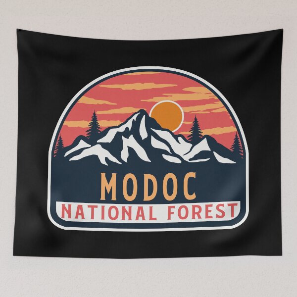 Item preview, Modoc National Forest designed and sold by nature-space.