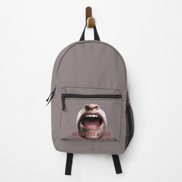 Item preview, Never Miss a Good Chance To Shut Up Effective Communication Quote designed and sold by taiche.