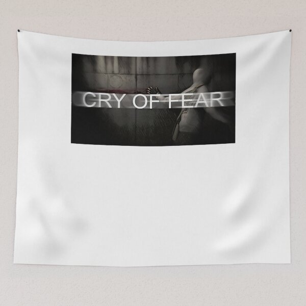 Item preview, cry of game fear   (2) designed and sold by PsychedelicTr.