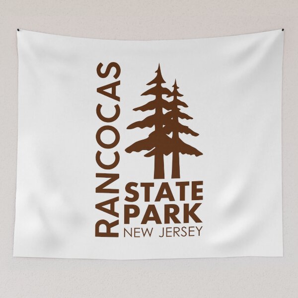 Item preview, Rancocas State Park New Jersey Pines designed and sold by bivenart.