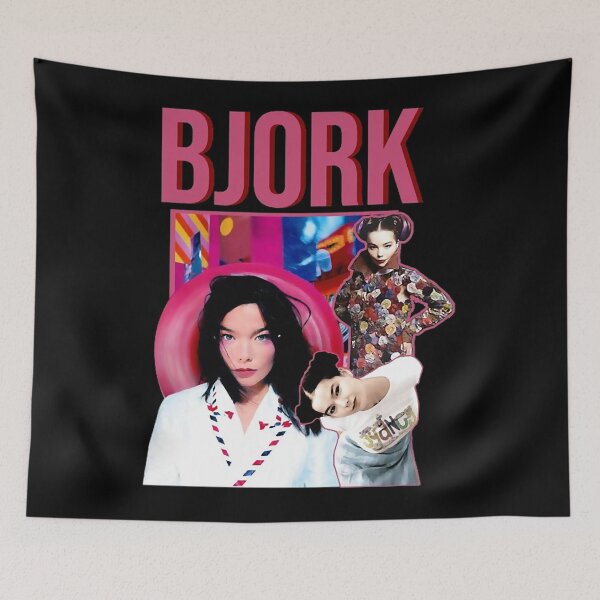 Item preview, k Bjork Retro designed and sold by JohannChic.