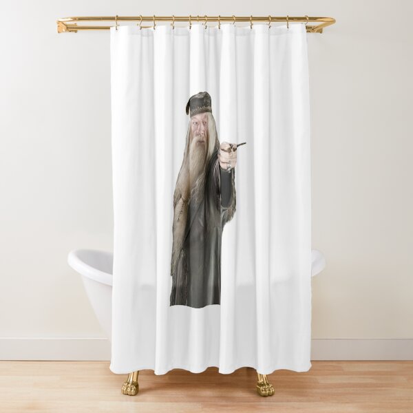 Hogwarts Model Shower Curtain