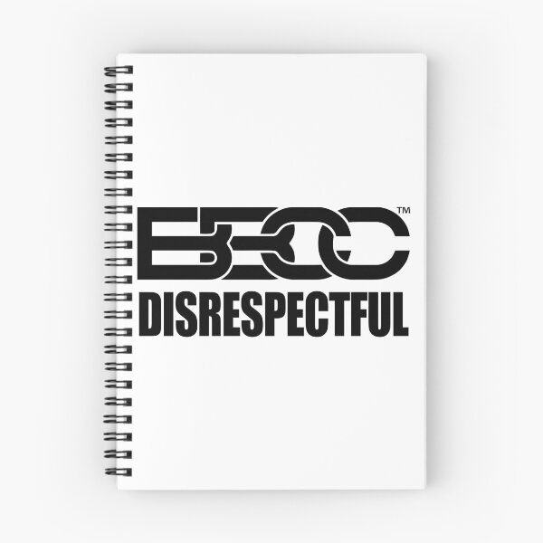 Item preview, bbcc merch Disrespectful designed and sold by charlien-art.