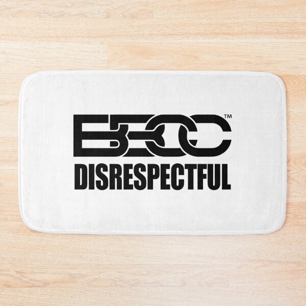 Item preview, bbcc merch Disrespectful designed and sold by charlien-art.