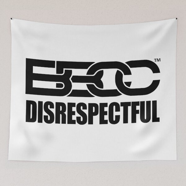 Item preview, bbcc merch Disrespectful designed and sold by charlien-art.