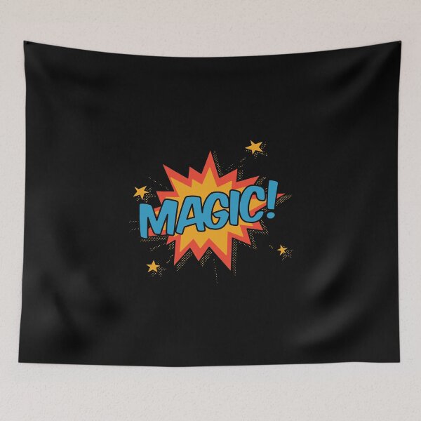 Item preview, Magic! designed and sold by orlumbuspirate.