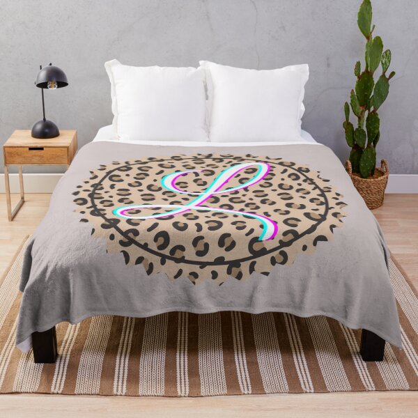 Item preview, Leopard Letter Design designed and sold by Orrluxbiz.