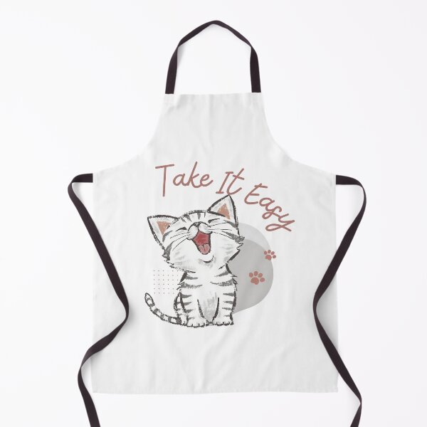 Item preview, Take it Easy cat edition designed and sold by Stay Wild.