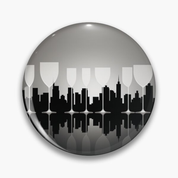 Item preview, Wine City Lights Art  designed and sold by Alper Billik.
