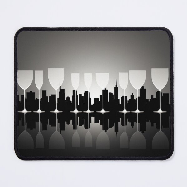 Item preview, Wine City Lights Art  designed and sold by Alper Billik.