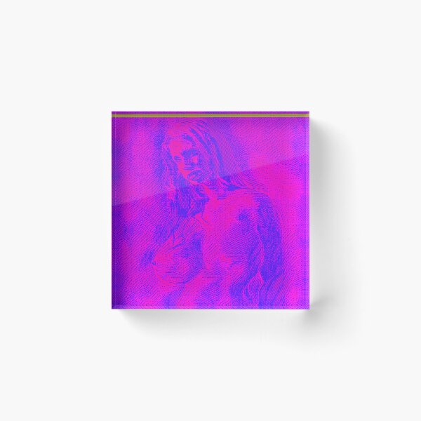 Item preview, Female nude, digital painting  designed and sold by pulchritude560.