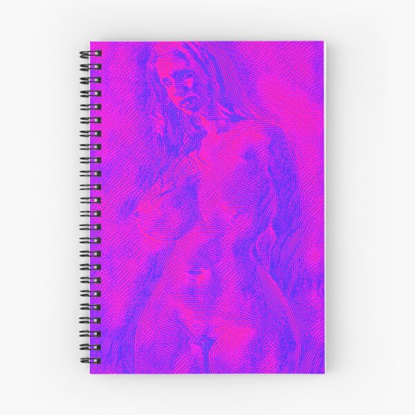 Item preview, Female nude, digital painting  designed and sold by pulchritude560.