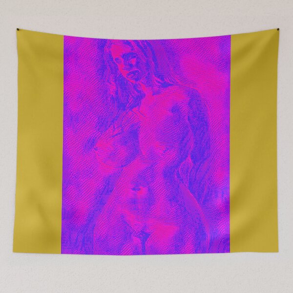 Item preview, Female nude, digital painting  designed and sold by pulchritude560.