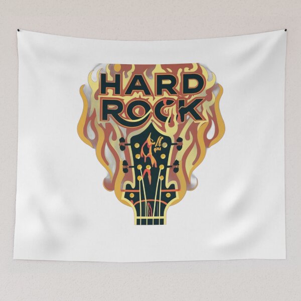 Aperçu de l'œuvre Hard Rock créée et vendue par RomanWisdom.