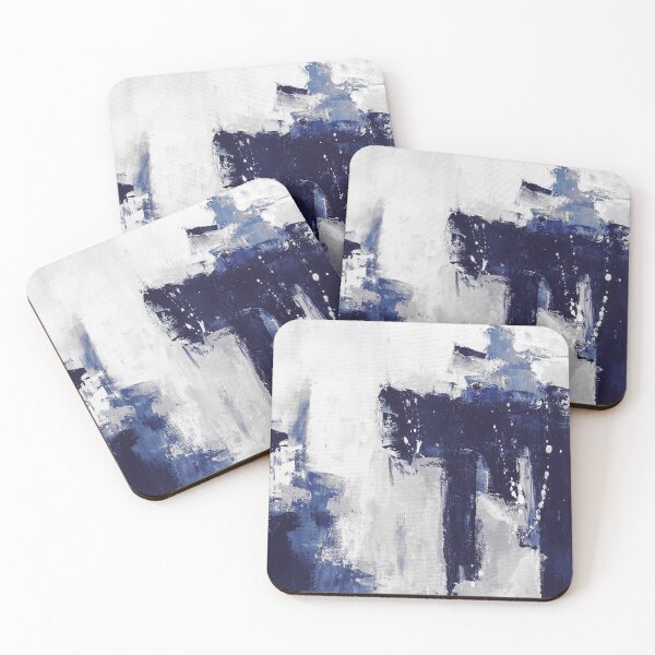 Item preview, Royal blue gray designed and sold by ElaSzczepaniak.