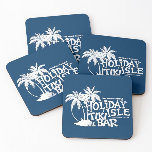 Item preview, Holiday Isles Tiki Bar: Islamorada, FL designed and sold by brianhillDESIGN.