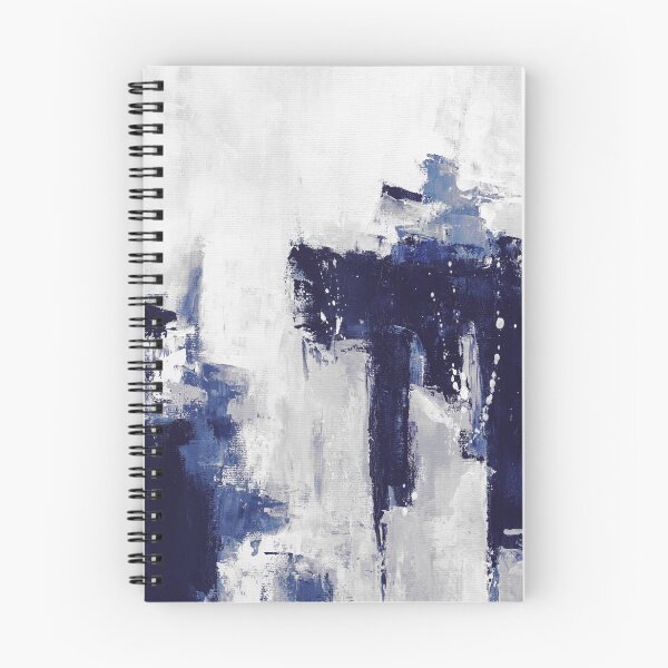 Item preview, Royal blue gray designed and sold by ElaSzczepaniak.