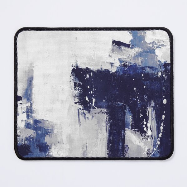 Item preview, Royal blue gray designed and sold by ElaSzczepaniak.