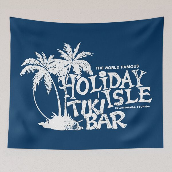 Item preview, Holiday Isles Tiki Bar: Islamorada, FL designed and sold by brianhillDESIGN.