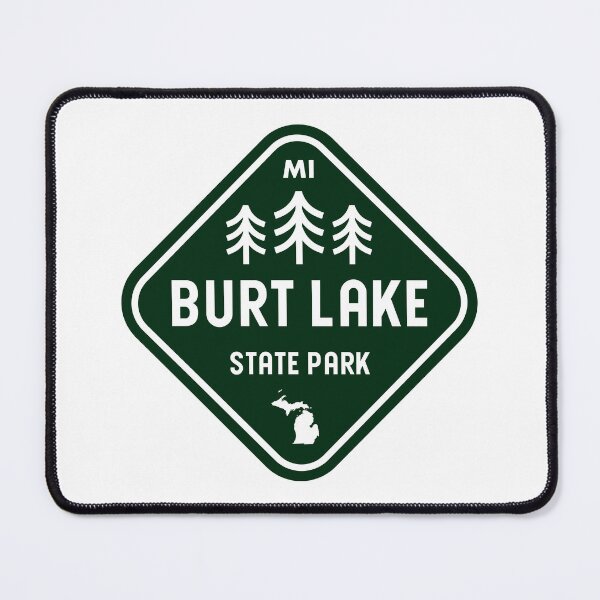 Item preview, Burt Lake State Park Michigan Rhombus designed and sold by bivenart.