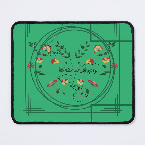 Item preview, flower face designed and sold by MyHappyDesigns.