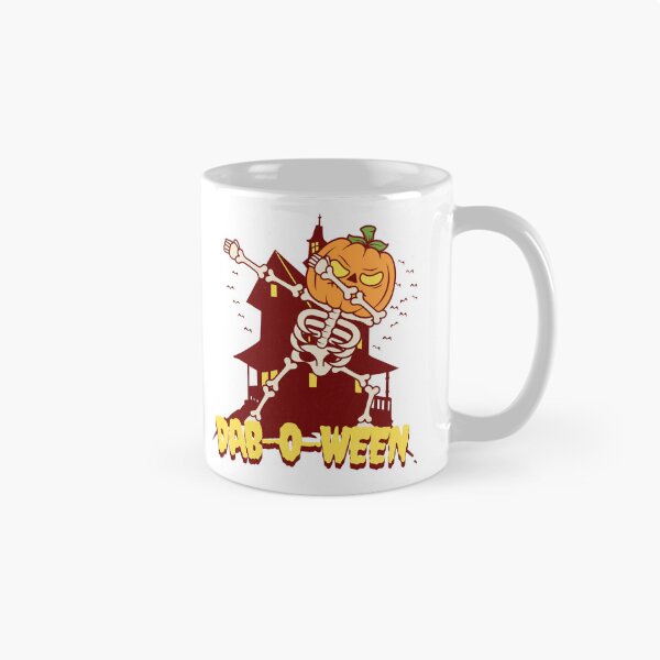 Item preview, Dabbing Halloween Skeleton designed and sold by Khihi.