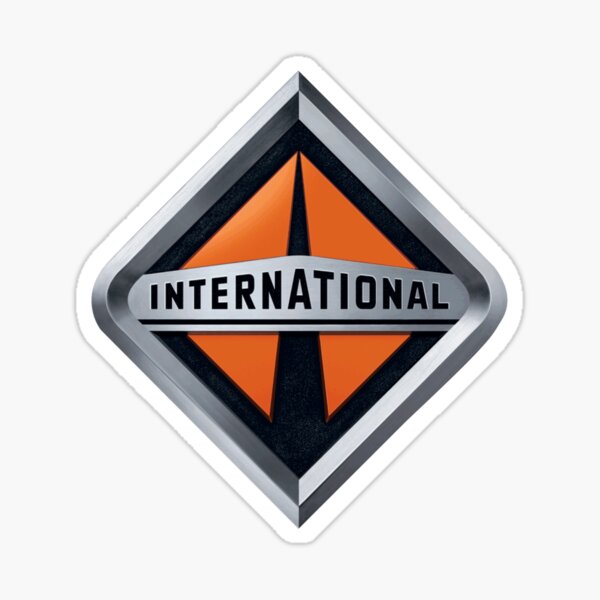 International Truck Sticker