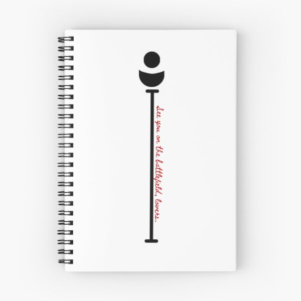 Item preview, See You on the Battlefield (B&W) designed and sold by ermunleybooks.