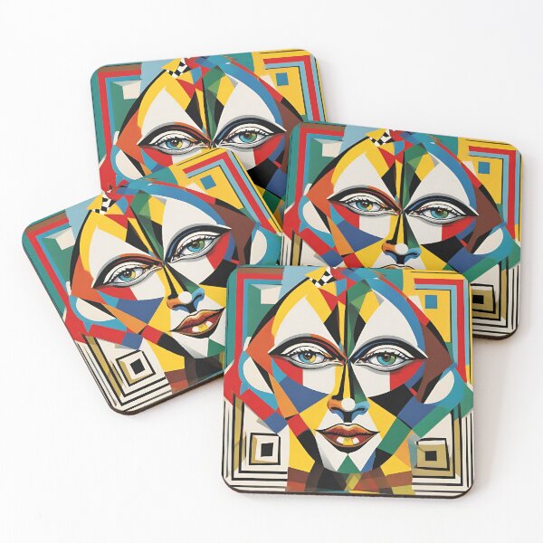 Item preview, Abstract surreal face art T-Shirt designed and sold by artmanikin.